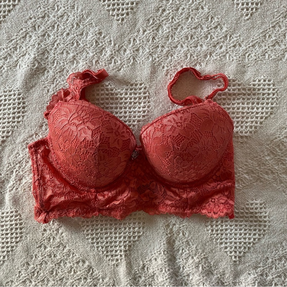 🍓Daisy Fuentes Lace Bra (34B)